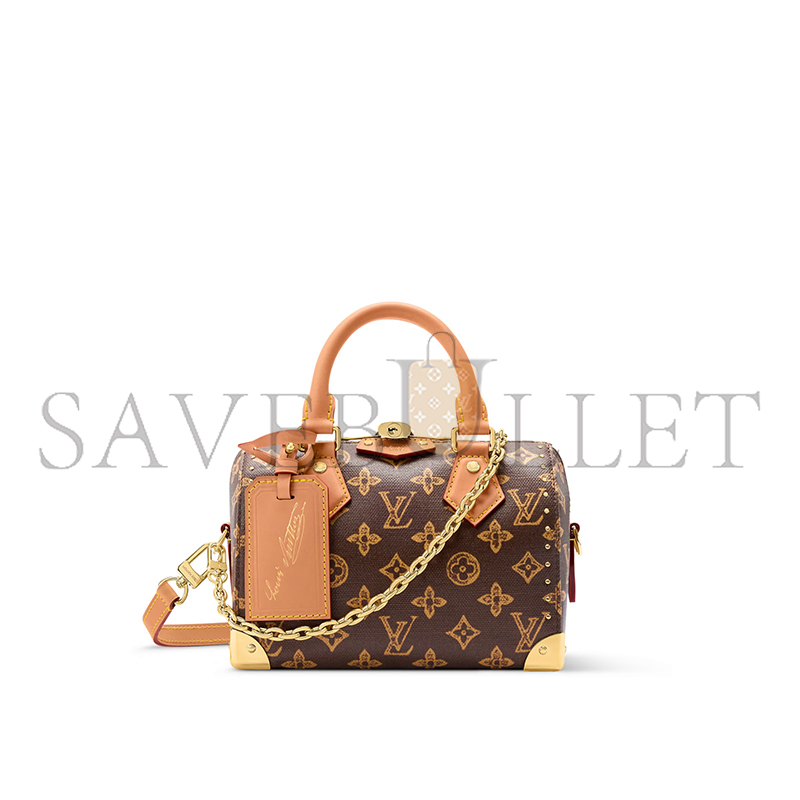 LOUIS VUITTON SPEEDY TRUNK 20 M28102 (20.5*13.5*11cm)
